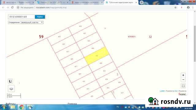 Участок СНТ, ДНП 10 сот. на продажу в Юго-Камском Юго-Камский - изображение 1