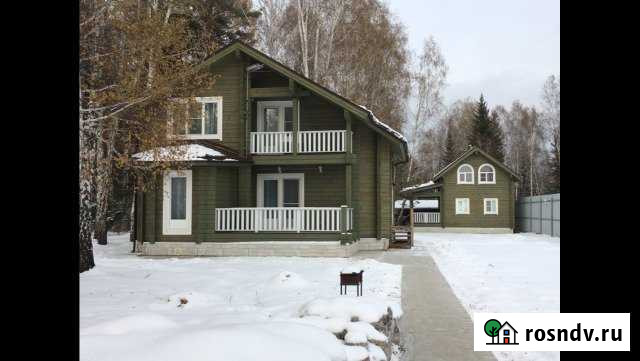 Коттедж 200 м² на участке 28 сот. на продажу в Емельяново Емельяново - изображение 1