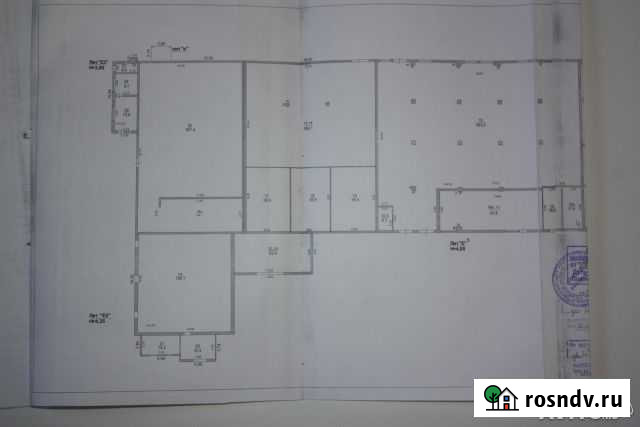 Складское помещение, 750 кв.м. Сальск - изображение 1