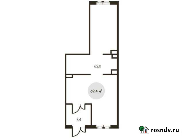 Продам помещение свободного назначения, 69.40 кв.м. Люберцы - изображение 1