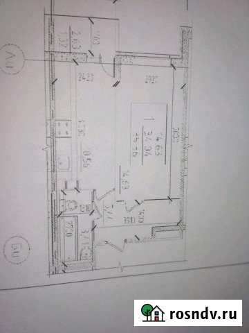 1-комнатная квартира, 36 м², 7/8 эт. на продажу в Сертолово Сертолово - изображение 1