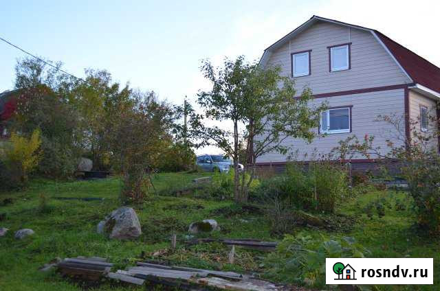 Дом 85 м² на участке 20 сот. в аренду посуточно в Пряже Пряжа - изображение 1