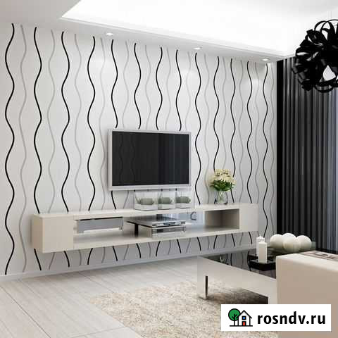 Поклейка обоев Абинск - изображение 1