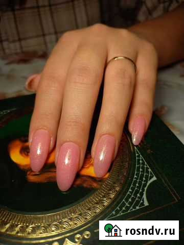 Маникюр с покрытием гель лака Тамбов - изображение 1