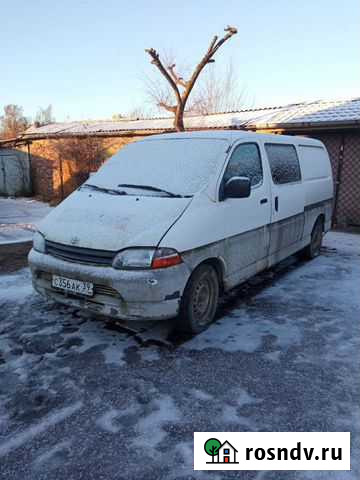 Запчасти на toyota hiace h100 Советск - изображение 1