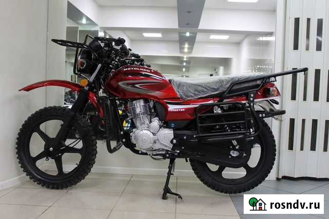 Мотоцикл Motoland Forester 200 Брянск - изображение 1