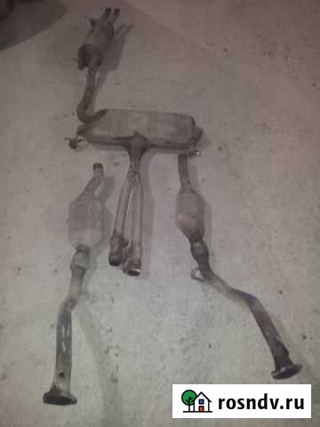 Глушитель audi A6 C5 Анапа - изображение 1