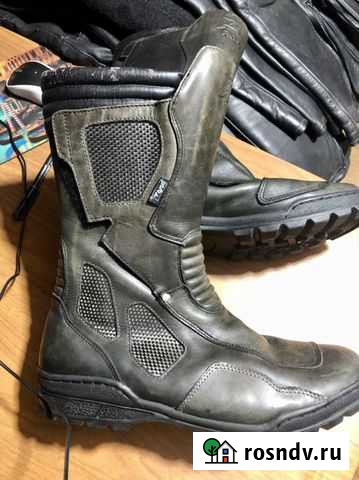 Мотоботы «Polo Road Carbon» Рязань - изображение 1
