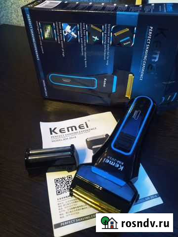 Электробритва kemei Нижний Тагил - изображение 1