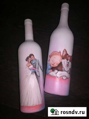 Картины, быки на свадьбу, роспись Краснодар - изображение 1