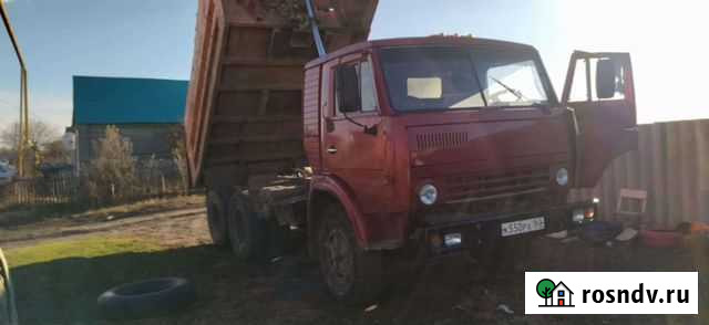 Самосвал kamaz 55111 камаз Рощинский - изображение 1