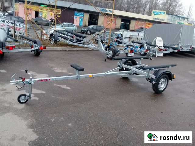 Лодочный прицеп мзса 81771С.012 Р Санкт-Петербург - изображение 1