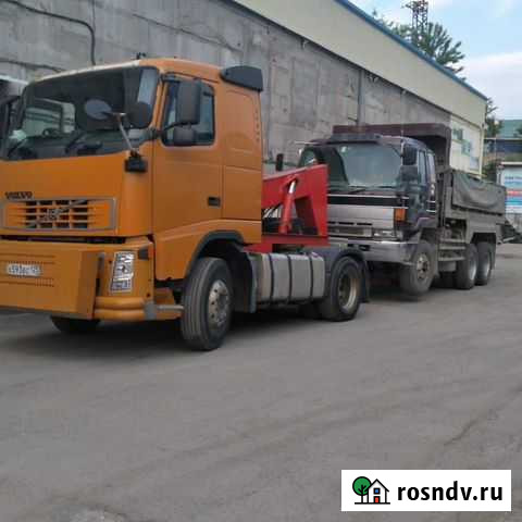 Услуги грузового эвакуатора от 1 до 50 тонн Владивосток - изображение 1