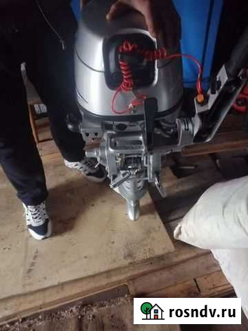 Надувная лодка с мотором Заозерный - изображение 1