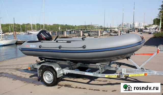 Лодка риб Prof Marine рм 380 Курск - изображение 1