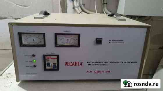Стабилизатор напряжения ресанта 12000 электромехан Старокучергановка