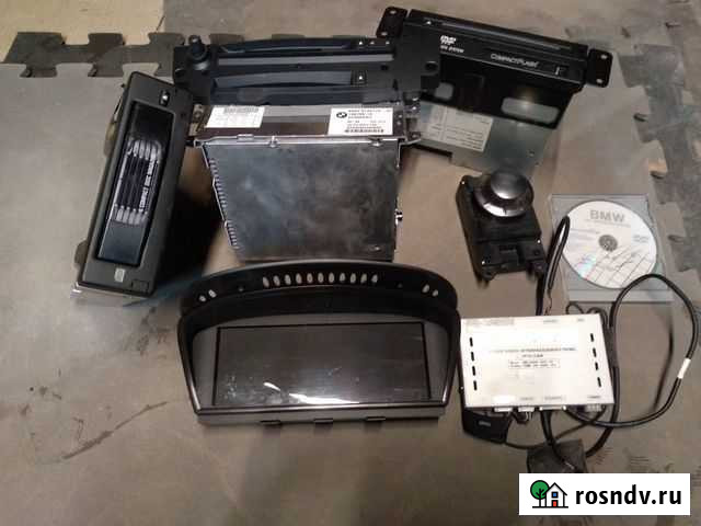 Комплект Ccc +TV+navigation bmw e60 Жуковский - изображение 1