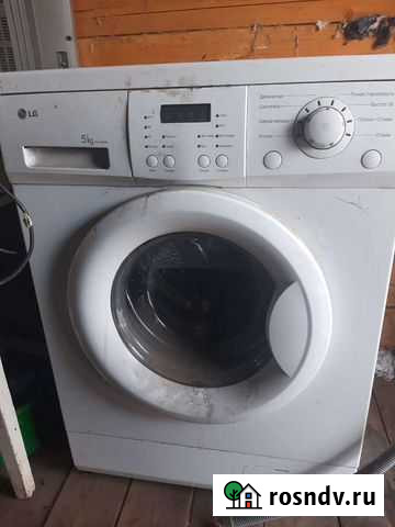 Стиральная машина lg Приютово - изображение 1
