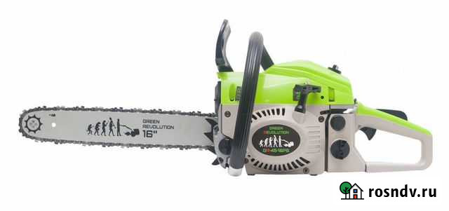 Бензопила GreenRevolution GR-45-16PS Валуйки - изображение 1