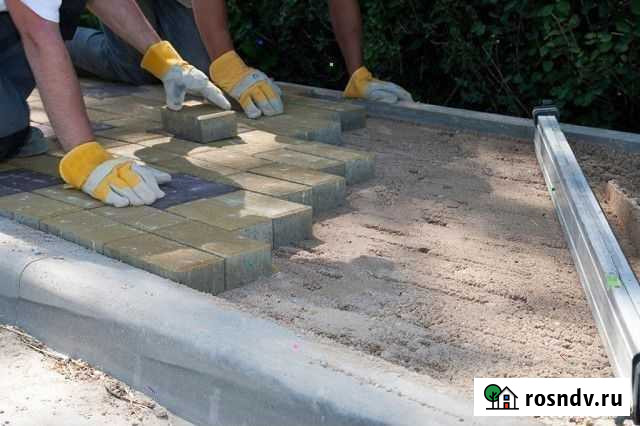 Тротуарная плитка Батайск - изображение 1