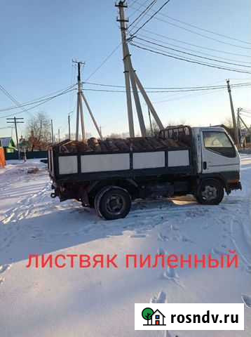 Продам дрова листвяк Белогорск - изображение 1