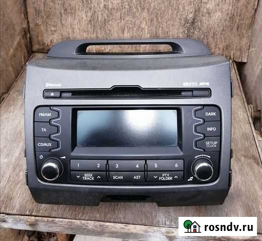 Штатная магнитола kia sportage 3 с bluetooth Севастополь - изображение 1