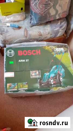 Газонокосилка Bosch arm37, нож,секатор,насадка для Курган - изображение 1