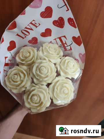 Букет из шоколадных роз Каменск-Уральский - изображение 1