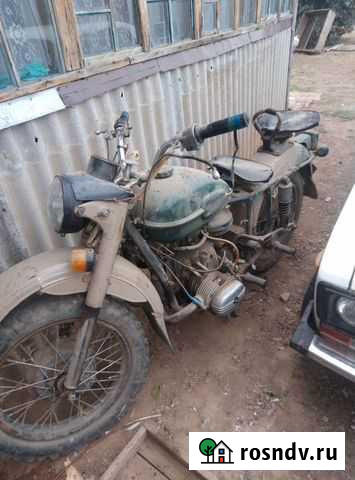 Мотоцикл урал Кардаилово - изображение 1