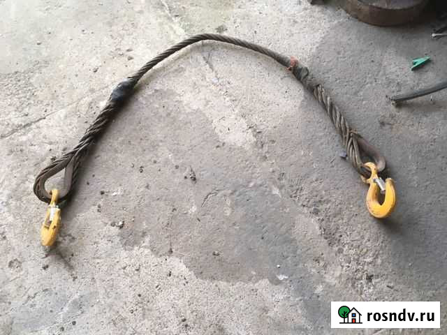 Трос. Сцепка Новокубанск - изображение 1