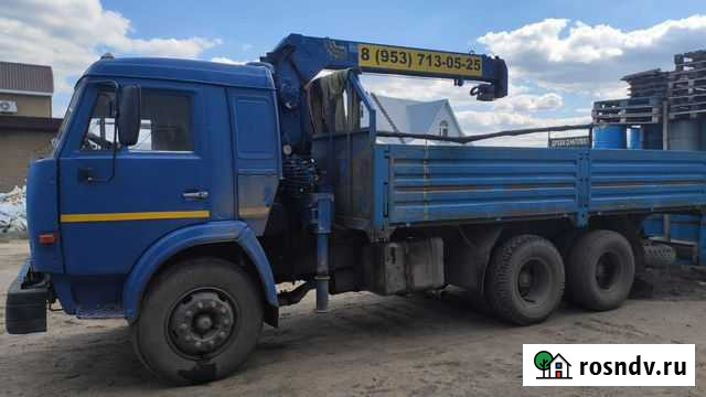 Манипулятор камаз Тамбов - изображение 1