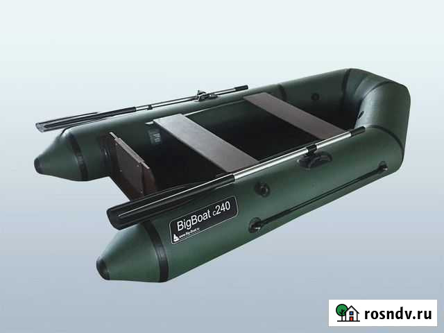 Лодка пвх Bigboat C240 Чита - изображение 1