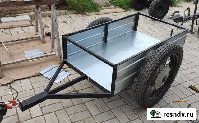 Самодельный прицеп Йошкар-Ола - изображение 1