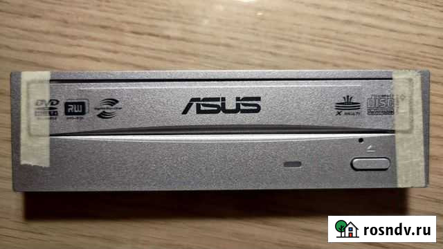 Лицевая панель привода asus, серебристая, новая Москва - изображение 1