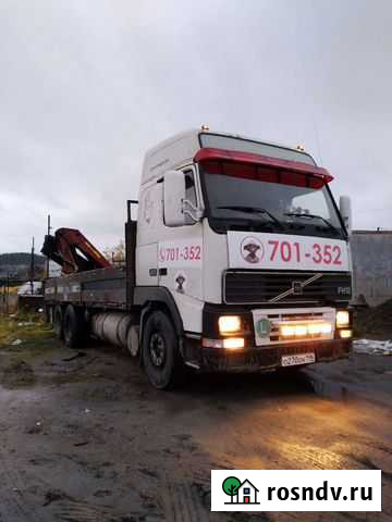 Услуги манипулятора, автовышки Мурманск - изображение 1