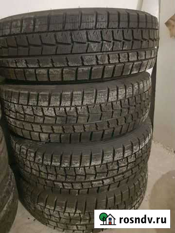 Комлект новых колес R 15 5x114.3 dunlop Киселевск - изображение 1