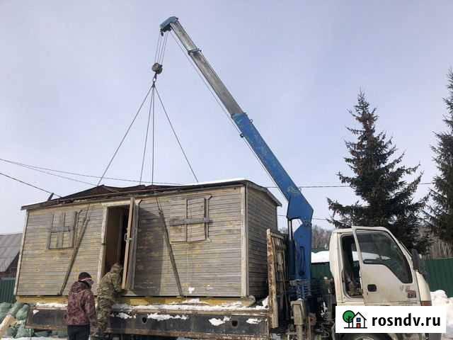 Услуги манипулятора Ступино - изображение 1