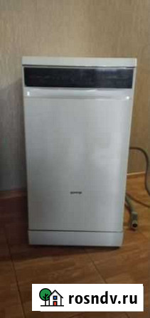 Посудомоечная машина gorenje 45 см Махачкала - изображение 1