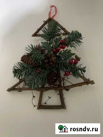 Новогоднее украшение Елочка Москва - изображение 1