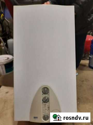 Котёл 2-х контурный,Baxi Main 24 Fi Малоярославец - изображение 1