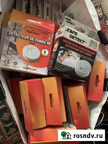 Дымовой противопожарный датчик Хасавюрт - изображение 1