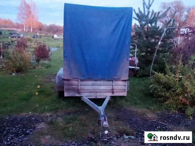 Прицеп двухосный в аренду Боровичи - изображение 1