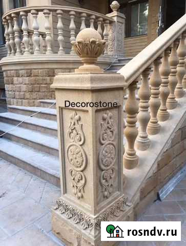 Облицовка Ручная работа кронштейны из камня Магас - изображение 1