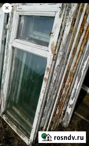 Деревянные окна бу Икряное - изображение 1