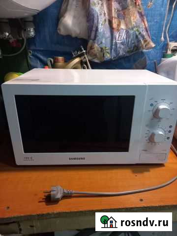 Микроволновая печь Samsung бу Петропавловск-Камчатский - изображение 1