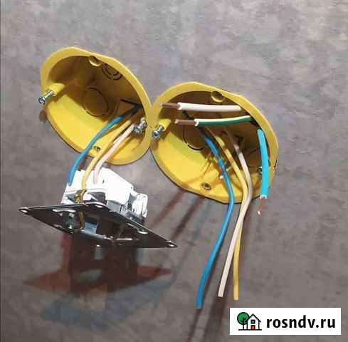 Электромонтаж, электрик на дом Шадринск - изображение 1