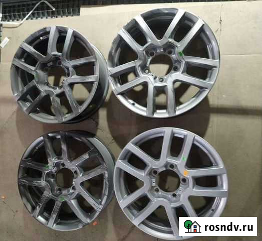 Новые литые диски Калахари YAZ Patriot Сыктывкар - изображение 1