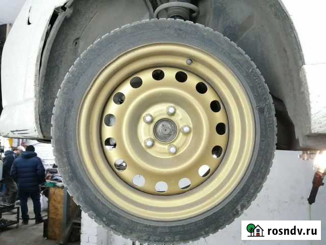 Разварки на зиме 215\45\16 липучка Липецк - изображение 1