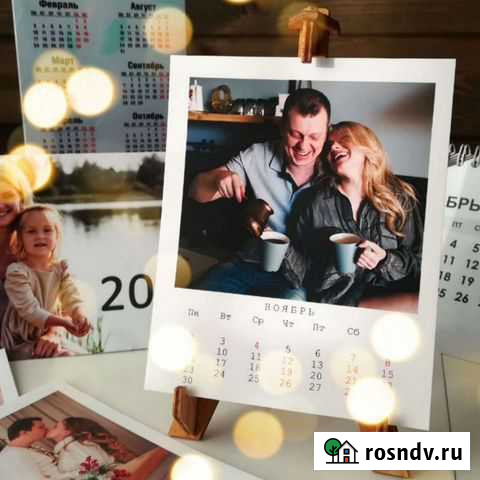 Печать календарей Кострома - изображение 1