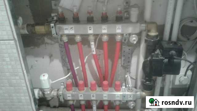 Отопление и водоснабжение Батайск - изображение 1